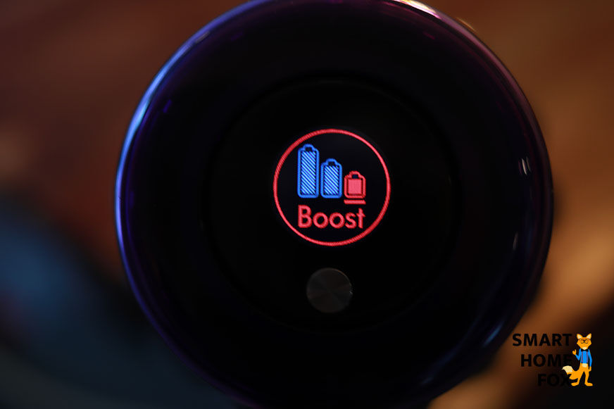 Das Display der V11 Serie